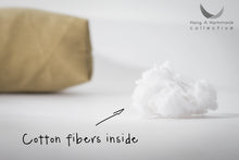 cotton fibers - studio picture