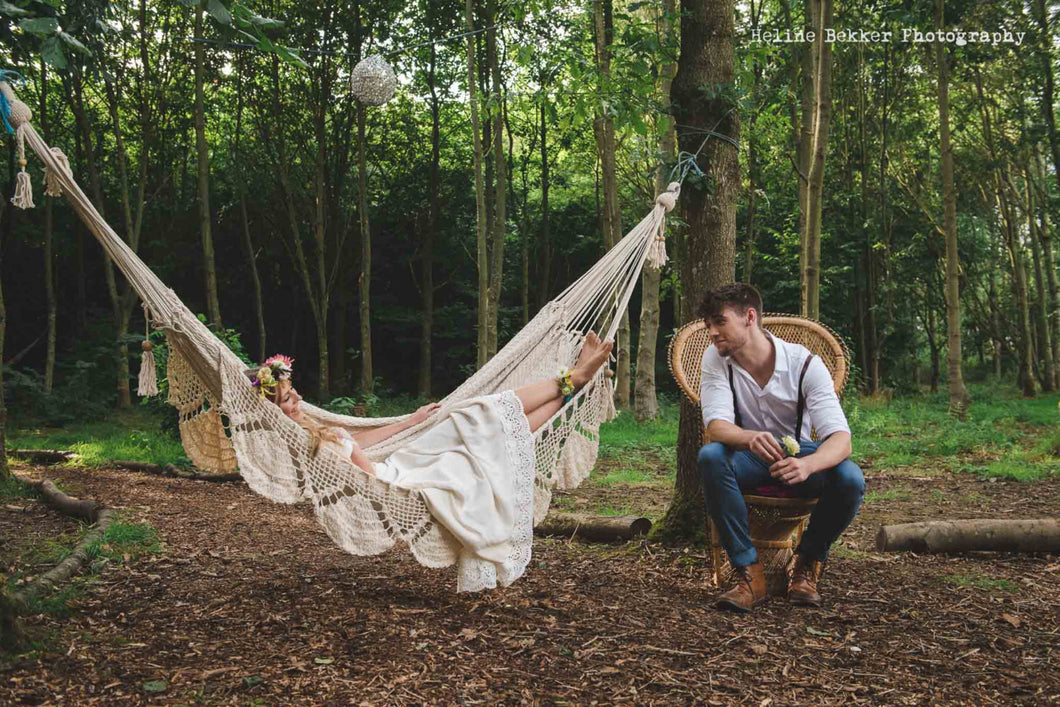 hammock without bars - styled picture